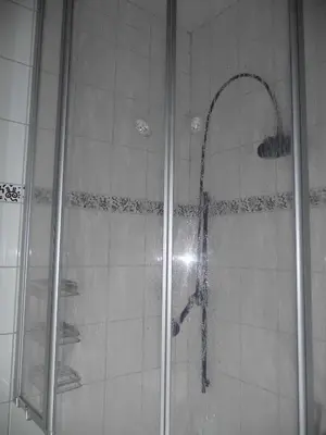 Ein Badezimmer in der Unterkunft Sonnen-Ferienwohnung