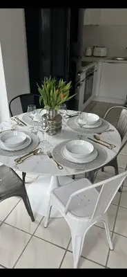 Grundriss der Unterkunft Julia's Mosel Villa Appartment MARK