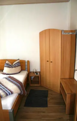 Ein Bett oder Betten in einem Zimmer der Unterkunft Apartment Kraemer Dax