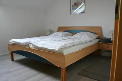 Ein Bett oder Betten in einem Zimmer der Unterkunft Apartment Kraemer Dax