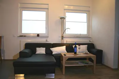 Ein Sitzbereich in der Unterkunft Apartment Kraemer Dax