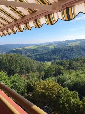 Naturlandschaft in der Nähe der Ferienwohnung