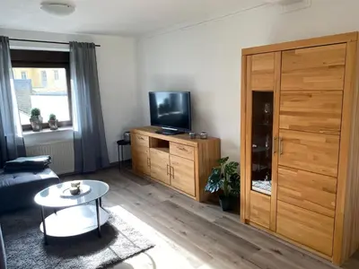 TV/Unterhaltungsangebot in der Unterkunft Ferienwohnung Burgberg