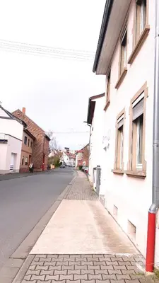 Die Umgebung um die Pension