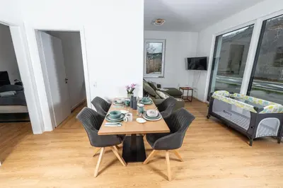 TV/Unterhaltungsangebot in der Unterkunft Apartment Weingut Dr Hermann I