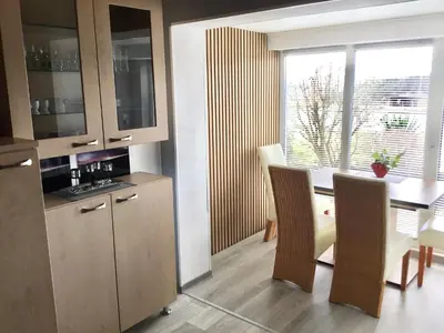 Küche/Küchenzeile in der Unterkunft Schöne Ferienwohnung in Hilscheid Hunsrück