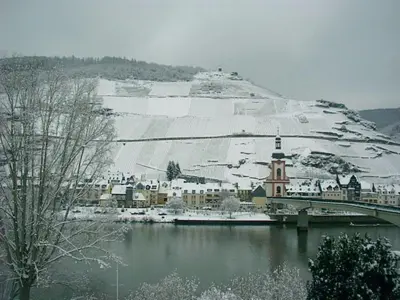 Naturlandschaft in der Nähe der Ferienwohnung