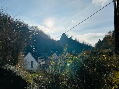 Naturlandschaft in der Nähe der Ferienwohnung