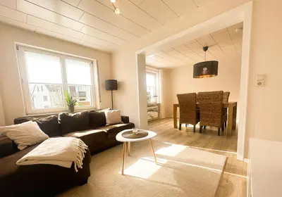 TV/Unterhaltungsangebot in der Unterkunft Gemütliche Ferienwohnung in der Eifel - nähe Mosel
