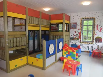 Der Kid's Club in der Unterkunft Waxweiler Valley Getaway