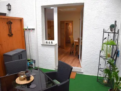 Grundriss der Unterkunft Holiday home in Wilsecker with private terrace