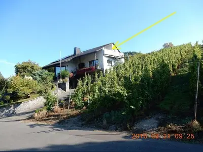 Grundriss der Unterkunft Holiday apartment Moselle Panorama