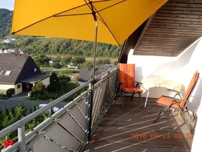 Grundriss der Unterkunft Holiday apartment Moselle Panorama