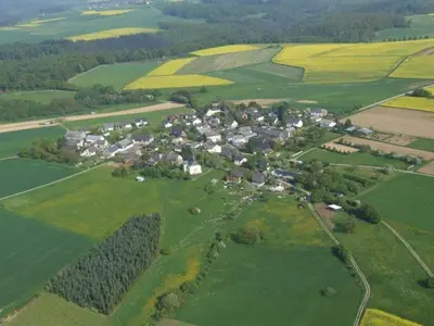 Naturlandschaft in der Nähe des Ferienhauses