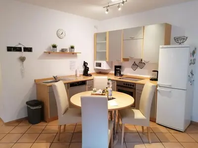 Grundriss der Unterkunft Holiday apartment Kerstin