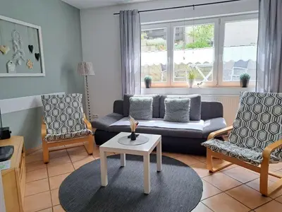 Grundriss der Unterkunft Holiday apartment Kerstin
