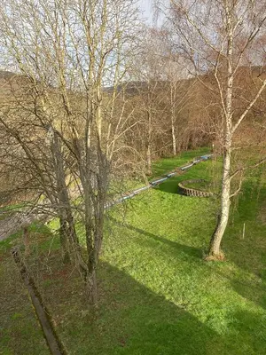 Naturlandschaft in der Nähe der Ferienwohnung