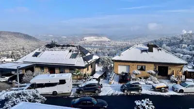 Ferienwohnung Lara im Winter