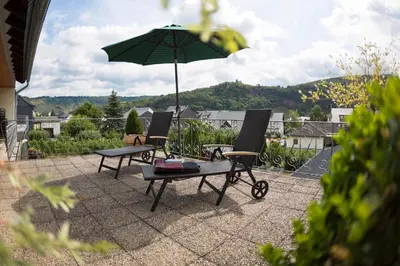Naturlandschaft in der Nähe des Bed & Breakfasts