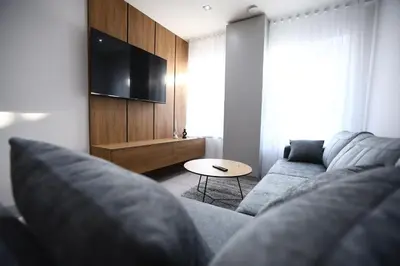 TV/Unterhaltungsangebot in der Unterkunft JAM Apartments