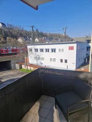 Ein Balkon oder eine Terrasse in der Unterkunft DEHOME - Enjoy - Stay by Central Station