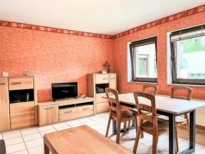 Ein Sitzbereich in der Unterkunft Apartment Ferienapartments Adenau-2 by Interhome