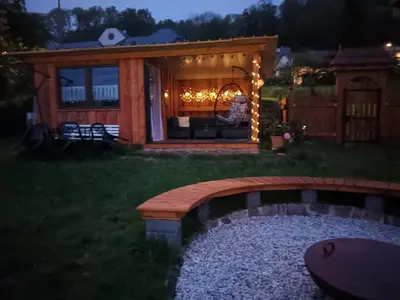 Ein Garten an der Unterkunft Ferienwohnung Elisabeth Waxweiler