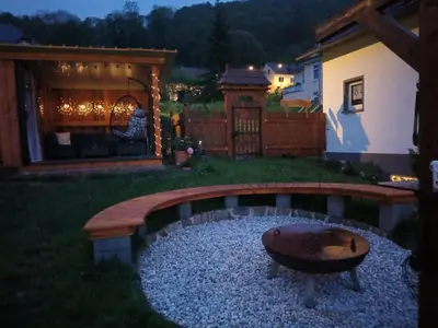 Ein Garten an der Unterkunft Ferienwohnung Elisabeth Waxweiler