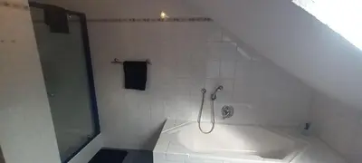 Ein Badezimmer in der Unterkunft Ferienwohnung Elisabeth Waxweiler