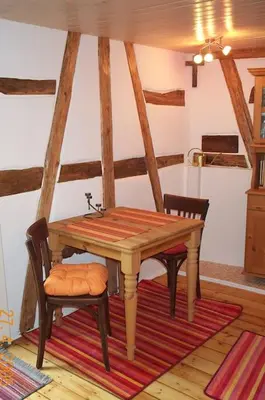 Grundriss der Unterkunft Wohnung am Rheinsteig