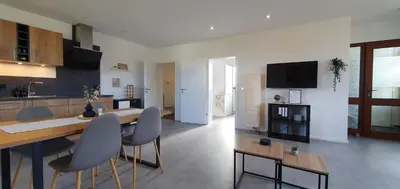 TV/Unterhaltungsangebot in der Unterkunft Ferienhaus Moselnest -Brauneberg - freistehend - klimatisiert