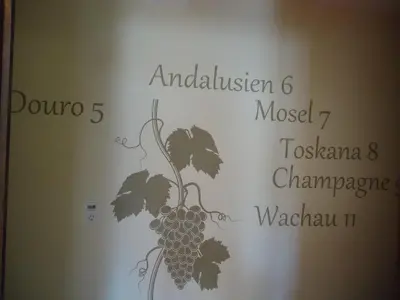 Grundriss der Unterkunft Gasthaus Huwer
