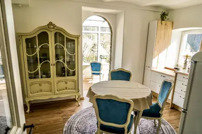 Grundriss der Unterkunft Ferienwohnung Kaiserblick