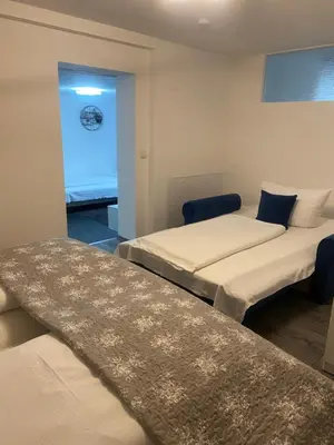 Ein Bett oder Betten in einem Zimmer der Unterkunft Familie Moisil