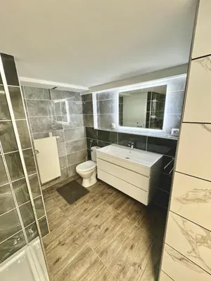Ein Badezimmer in der Unterkunft Familie Moisil