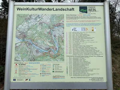 Grundriss der Unterkunft Ferienwohnung Moselherz - Urlaub im Wein- und Ferienort Bekond