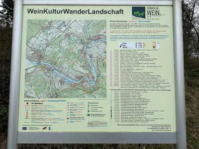 Grundriss der Unterkunft Neue Fewo mit Weinbergsblick - Urlaub im Wein- und Ferienort Bekond