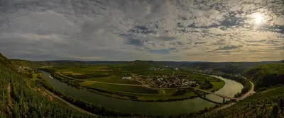 Naturlandschaft in der Nähe der Ferienwohnung