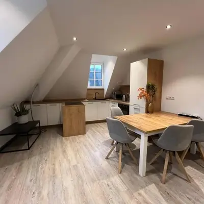 Zentrale große Wohnung in Prüm für erholsamen Urlaub