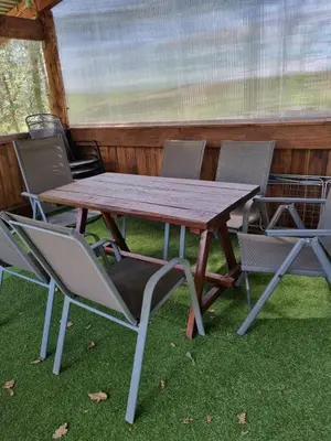 Grundriss der Unterkunft Ferienhaus Hochwald