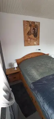 Ein Bett oder Betten in einem Zimmer der Unterkunft Bacchus