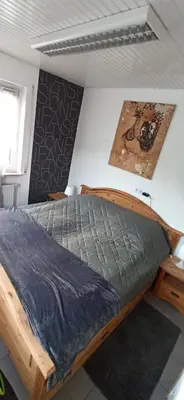 Ein Bett oder Betten in einem Zimmer der Unterkunft Bacchus