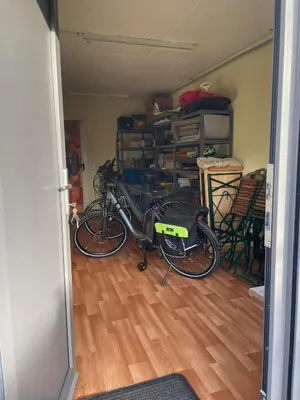 Radfahren an der Unterkunft Ferienwohnung Hedi oder in der Nähe