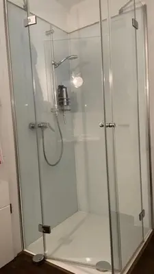 Ein Badezimmer in der Unterkunft Hunsrück, nähe Mosel, das etwas andere Haus