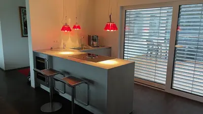 Küche/Küchenzeile in der Unterkunft Hunsrück, nähe Mosel, das etwas andere Haus