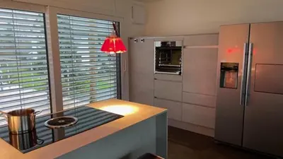 Küche/Küchenzeile in der Unterkunft Hunsrück, nähe Mosel, das etwas andere Haus