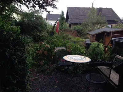 Ein Garten an der Unterkunft Holiday home Treinen Ramona
