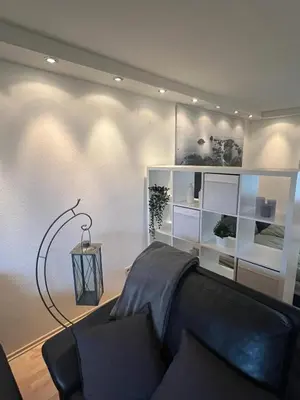 Küche/Küchenzeile in der Unterkunft Ferienwohnung Emilia