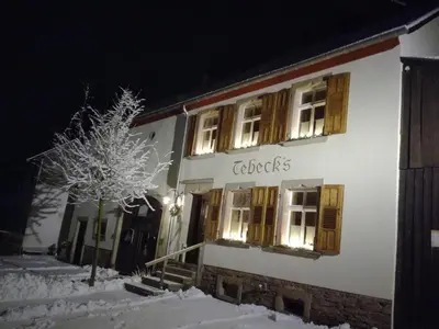 Ferienwohnungen Bistro Tebecks im Winter
