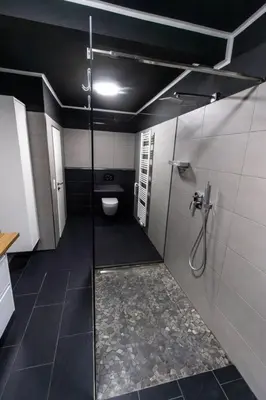 Ein Badezimmer in der Unterkunft Südschleife Apartments - App. 3 - Direkt am Ring
